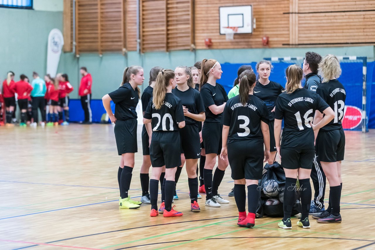 Bild 126 - B-Juniorinnen Hallen Landesmeisterschaft